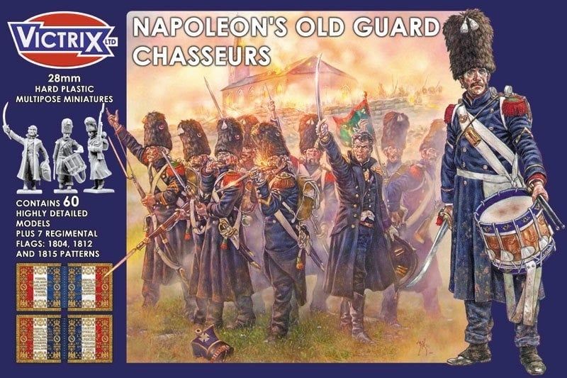  Napoleon's French Old Guard Chasseurs 