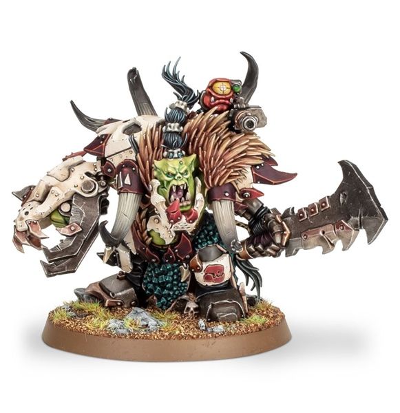  ORKS: BEASTBOSS 