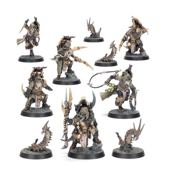  SHA'DAR HUNTERS & ARTHROMITE SPINEWYRMS 