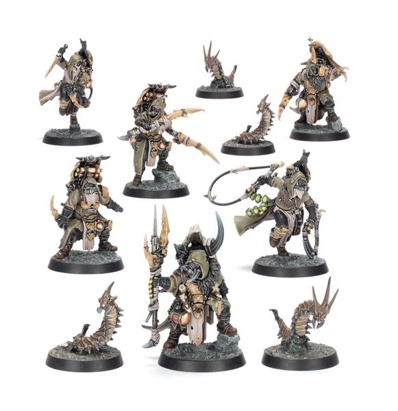  SHA'DAR HUNTERS & ARTHROMITE SPINEWYRMS 