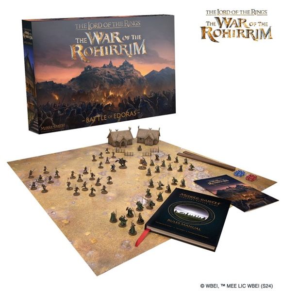  WAR OF THE ROHIRRIM: BATTLE OF EDORAS 