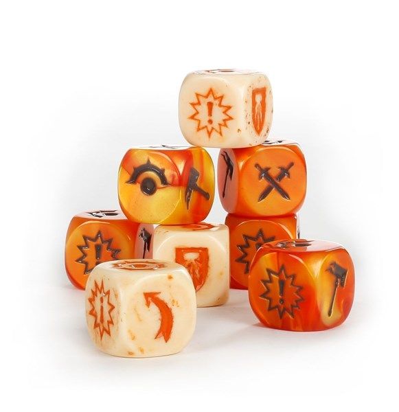  Warhammer underworlds: Beastgrave – Skaeth's Wild Hunt Dice Pack 