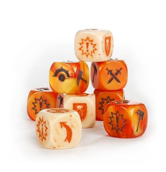  Warhammer underworlds: Beastgrave – Skaeth's Wild Hunt Dice Pack 