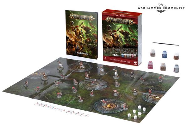  AGE OF SIGMAR: INTRODUCTORY SET (ENG) 