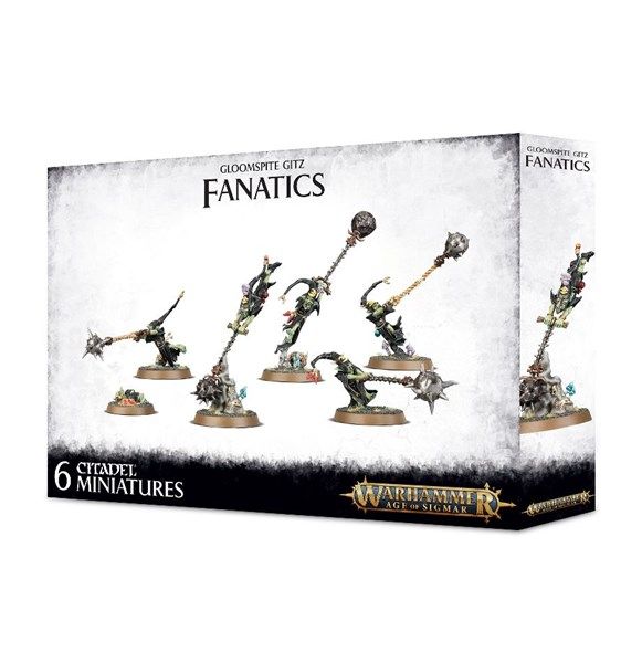  GLOOMSPITE GITZ: FANATICS 