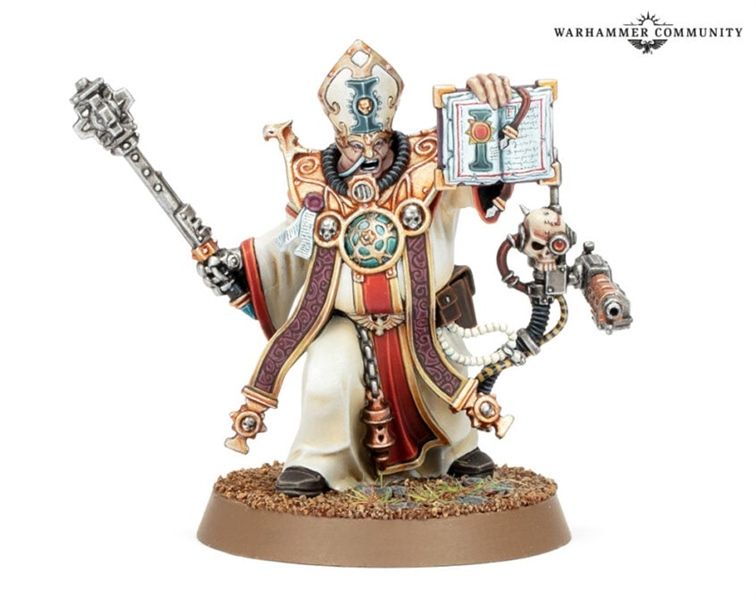  ADEPTA SORORITAS: MINISTORUM PRIEST 