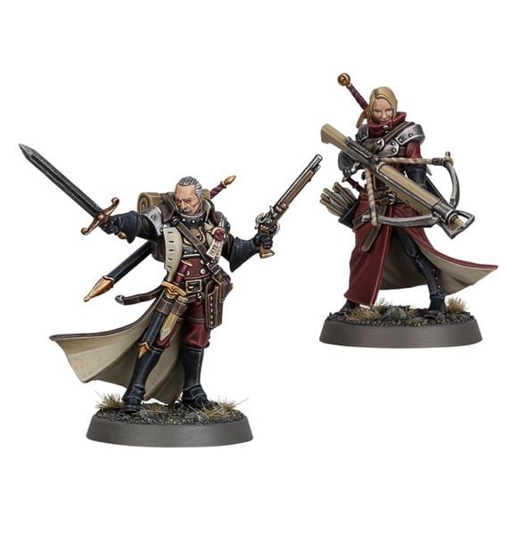  CITIES/SIGMAR: GALEN & DORALIA VEN DENST 