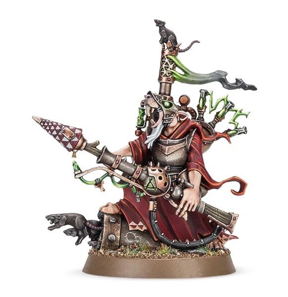  SKAVEN WARLOCK BOMBARDIER 