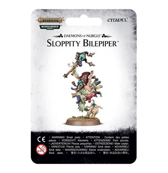  DAEMONS OF NURGLE: SLOPPITY BILEPIPER 