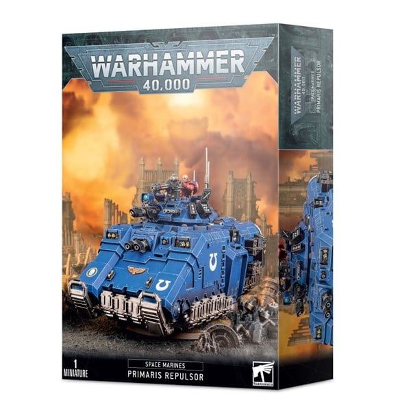  SPACE MARINES PRIMARIS REPULSOR 