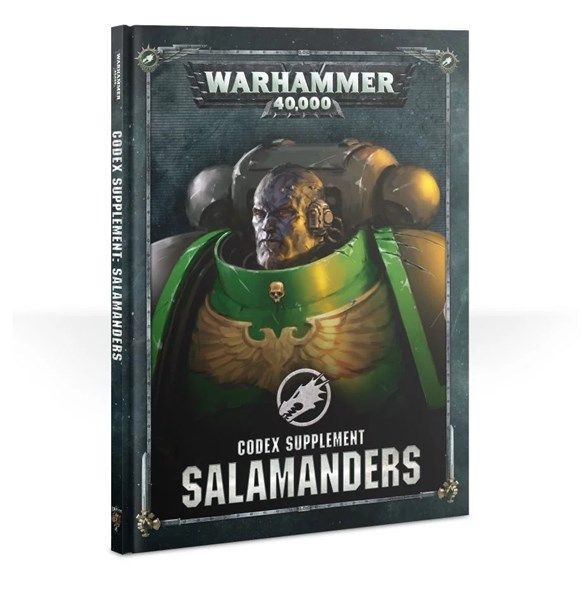  Codex Supplement: Salamanders 