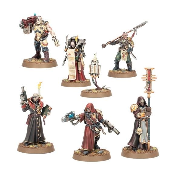  IMPERIAL AGENTS: INQUISITORIAL AGENTS 