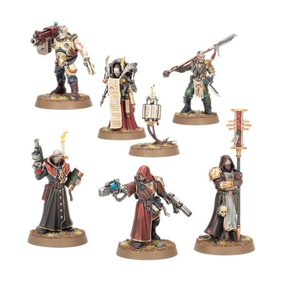  IMPERIAL AGENTS: INQUISITORIAL AGENTS 