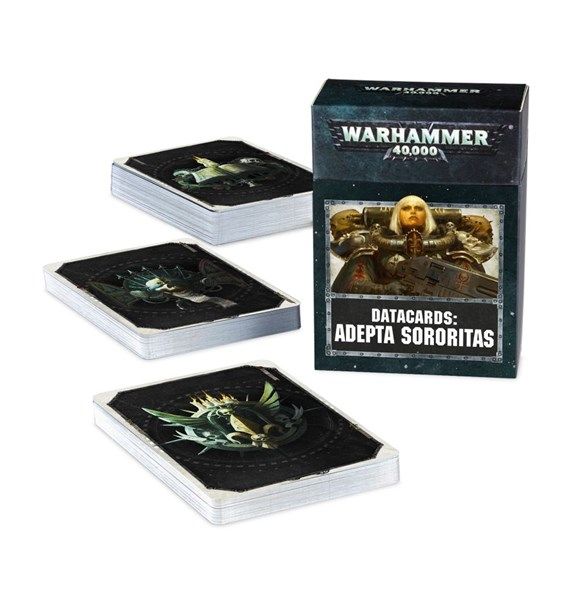  DATACARDS: ADEPTA SORORITAS 