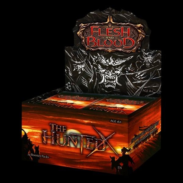 The Hunted - Booster Display 