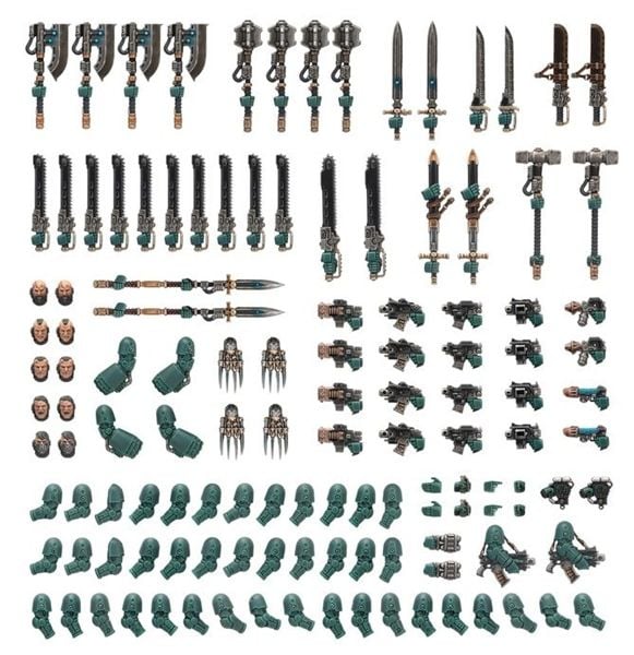  HH: Legion Astartes Melee Weapons Upgrade 