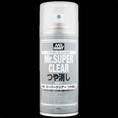  Mr Hobby Super Clear Finising Matt - B-514Y 