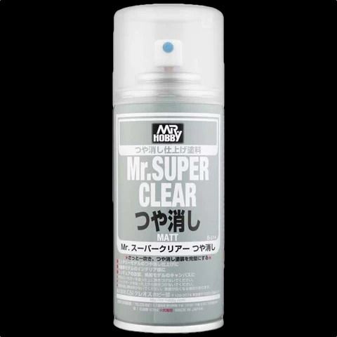  Mr Hobby Super Clear Finising Matt - B-514Y 