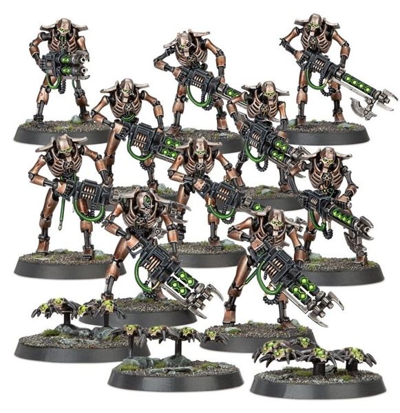  NECRONS: NECRON WARRIORS 