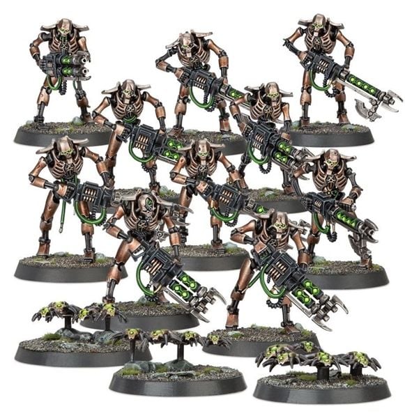  NECRONS: NECRON WARRIORS 