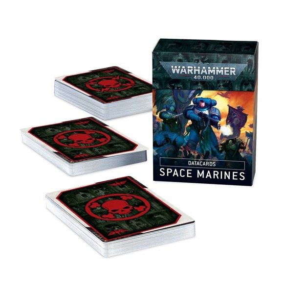  Datacards: SPACE MARINES 