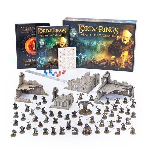  BATTLE FOR OSGILIATH 