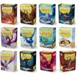  Standard Size Matte Card Sleeves 