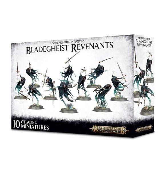  NIGHTHAUNT BLADEGHEIST REVENANTS 