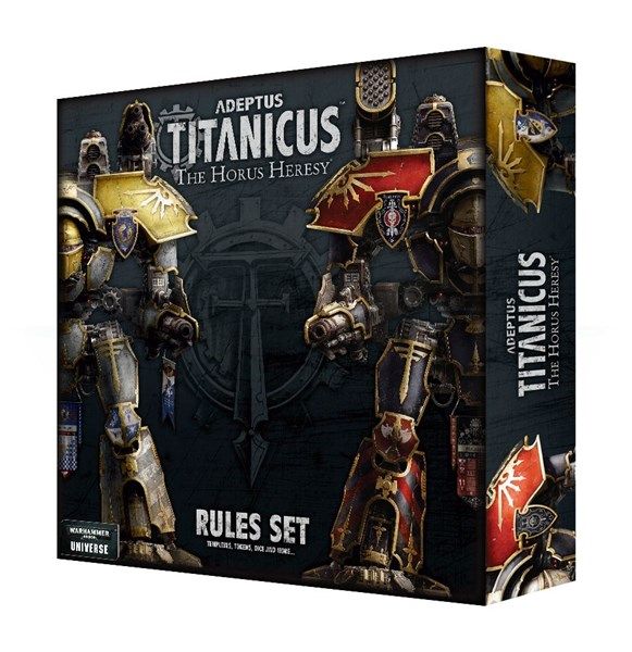  ADEPTUS TITANICUS: RULES SET (ENGLISH) 