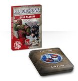  Blood Bowl Star Players Card Pack 