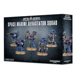  SPACE MARINES DEVASTATOR SQUAD 