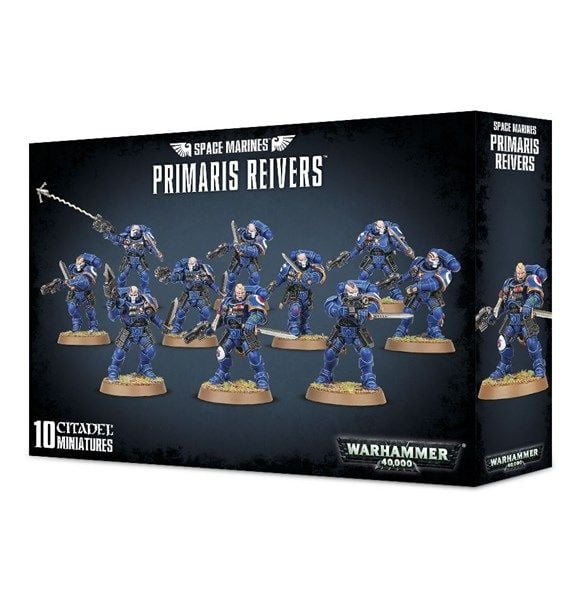  SPACE MARINES PRIMARIS REIVERS 