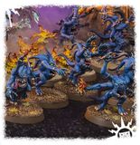  DAEMONS OF TZEENTCH BLUE HORRORS 