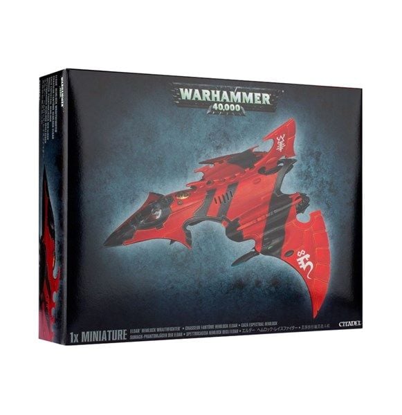  CRAFTWORLDS HEMLOCK WRAITHFIGHTER 