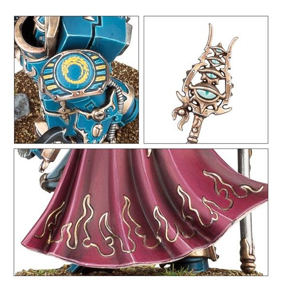  THOUSAND SONS SCARAB OCCULT TERMINATORS 