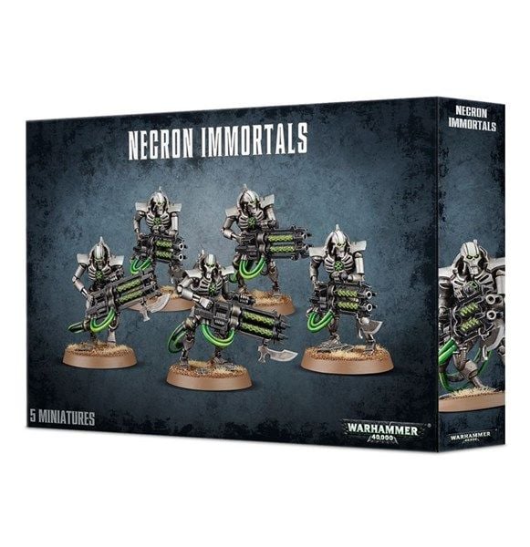  NECRON IMMORTALS/DEATHMARKS 
