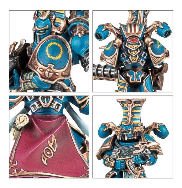  THOUSAND SONS RUBRIC MARINES 