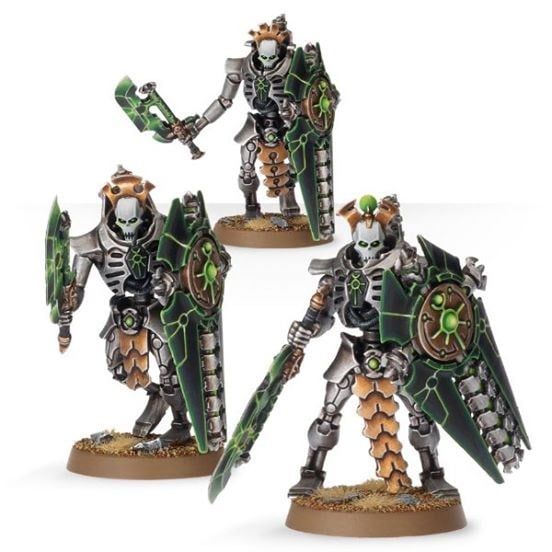  NECRON TRIARCH PRAETORIANS 