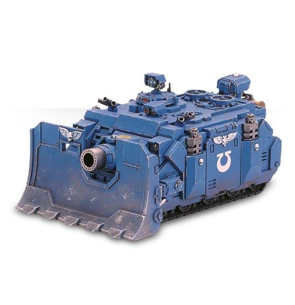  SPACE MARINES VINDICATOR 