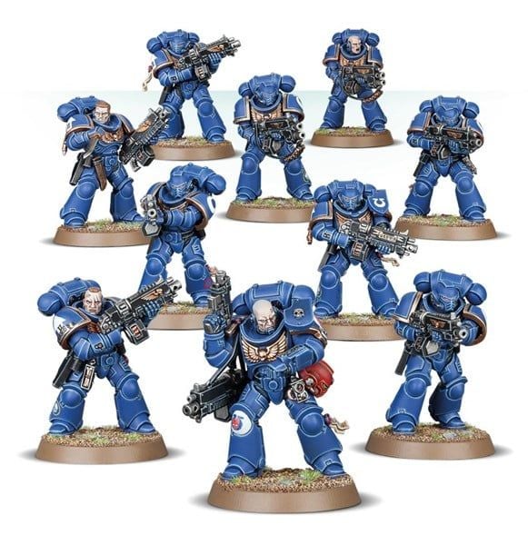  SPACE MARINES PRIMARIS INTERCESSORS 
