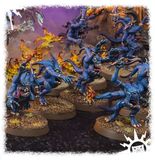  DAEMONS OF TZEENTCH BLUE HORRORS 