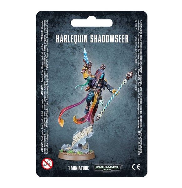  HARLEQUIN SHADOWSEER 