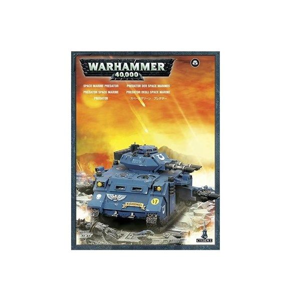  SPACE MARINES PREDATOR 