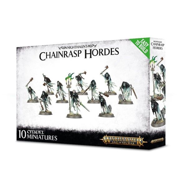  ETB: NIGHTHAUNT CHAINRASP HORDES 