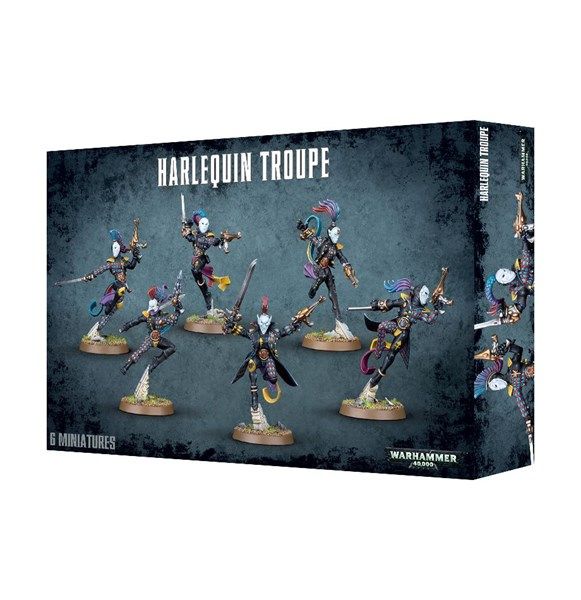  HARLEQUIN TROUPE 
