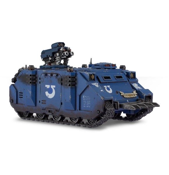  SPACE MARINES RAZORBACK 
