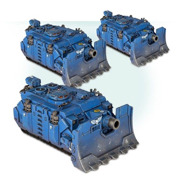  SPACE MARINES VINDICATOR 