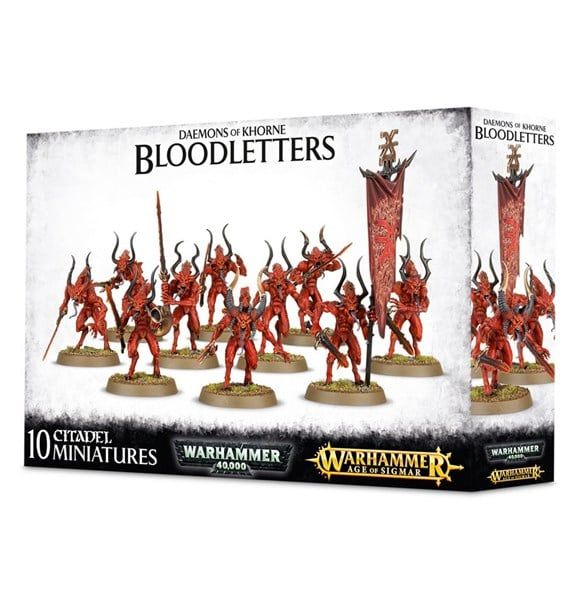  DAEMONS OF KHORNE BLOODLETTERS 