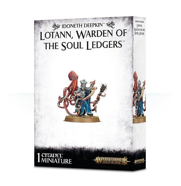  LOTANN WARDEN OF THE SOUL LEDGERS 