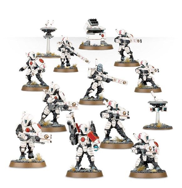  TAU EMPIRE FIRE WARRIORS 